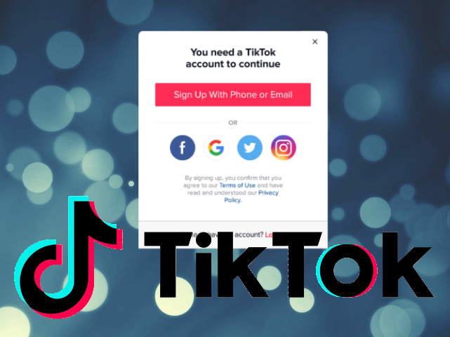 Setting Up Your TikTok Account