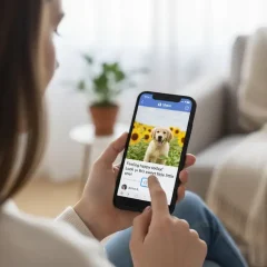 Sharing a Facebook Post