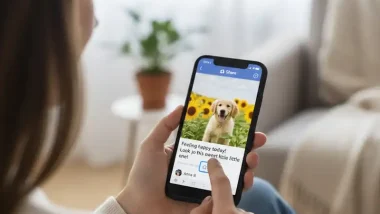 Sharing a Facebook Post